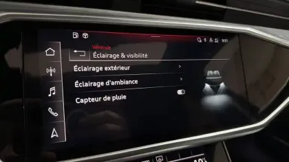 Photo 27 Audi A6  Avant 55 TFSIe 367 ch S tronic 7 Quattro