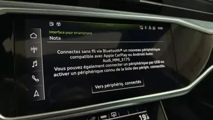 Photo 22 Audi A6  Avant 55 TFSIe 367 ch S tronic 7 Quattro