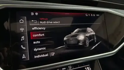 Photo 24 Audi A6  Avant 55 TFSIe 367 ch S tronic 7 Quattro