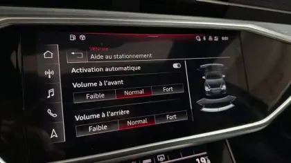 Photo 25 Audi A6  Avant 55 TFSIe 367 ch S tronic 7 Quattro