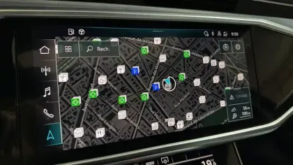 Photo 21 Audi A6  Avant 55 TFSIe 367 ch S tronic 7 Quattro