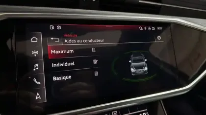 Photo 26 Audi A6  Avant 55 TFSIe 367 ch S tronic 7 Quattro