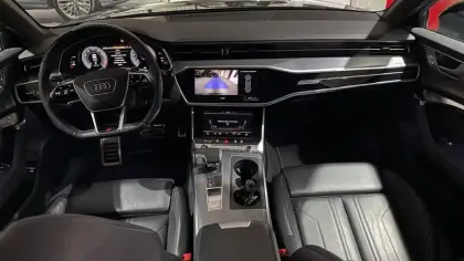 Photo 6 Audi A6  Avant 55 TFSIe 367 ch S tronic 7 Quattro