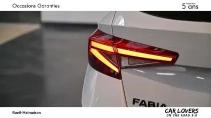 Photo 5 Skoda Fabia  1.0 TSI 116 ch EVO 2 DSG7