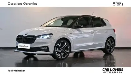 Photo Skoda Fabia Monte-carlo