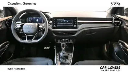 Photo 18 Skoda Fabia  1.0 TSI 116 ch EVO 2 DSG7