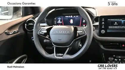 Photo 19 Skoda Fabia  1.0 TSI 116 ch EVO 2 DSG7