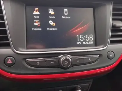 Photo 18 Opel Crossland  1.2 Turbo 130 ch BVA6