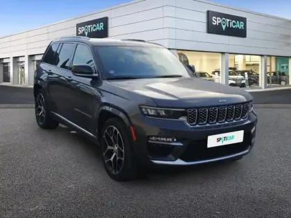 Photo 25 Jeep Grand Cherokee Gén. V Ph1 Summit Reserve 5