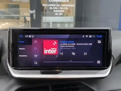 Photo 11 Peugeot 208 II Hybrid 100 e-DCS6 Allure