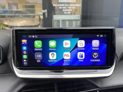 Photo 9 Peugeot 208 II Hybrid 100 e-DCS6 Allure