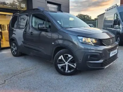 Photo 24 Peugeot Rifter BlueHDi 130 S&S GT