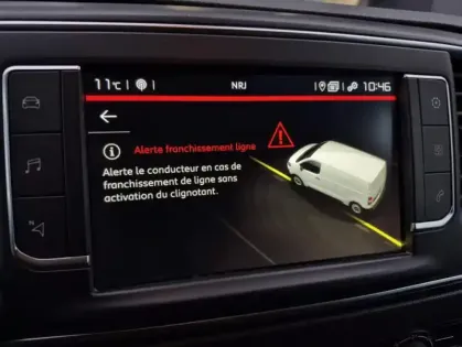 Photo 13 Citroën Jumpy III M BlueHDi 120 S&S BVM6 (300 Nm) Driver