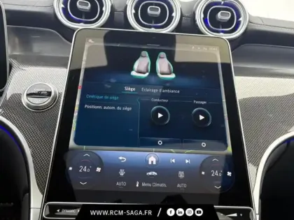 Photo 16 Mercedes Classe GLC 220 d 4MATIC AMG Line