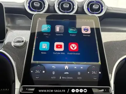 Photo 20 Mercedes Classe GLC 220 d 4MATIC AMG Line