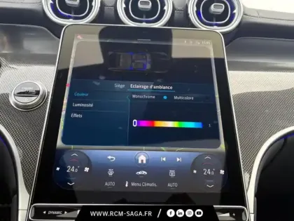 Photo 17 Mercedes Classe GLC 220 d 4MATIC AMG Line