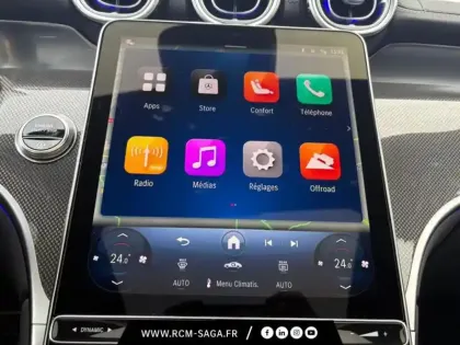 Photo 15 Mercedes Classe GLC 220 d 4MATIC AMG Line