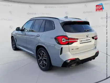 Photo 7 BMW X3  xDrive20d 190ch M Sport