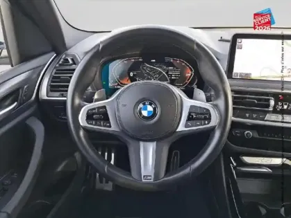 Photo 11 BMW X3  xDrive20d 190ch M Sport