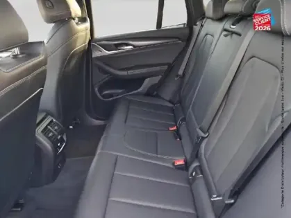 Photo 10 BMW X3  xDrive20d 190ch M Sport