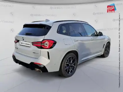 Photo 5 BMW X3  xDrive20d 190ch M Sport