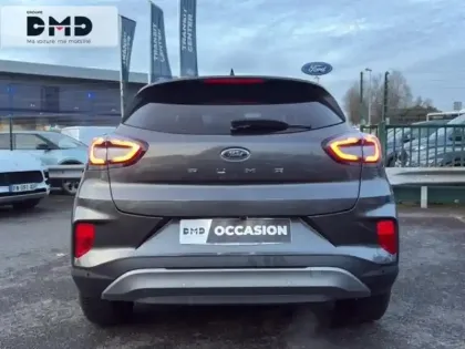 Photo 10 Ford Puma  1.0 Flexifuel 125ch S&S mHEV Titanium Business