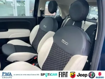 Photo 8 Fiat 500  1.0 70ch BSG S&S Dolcevita