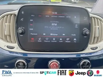 Photo 14 Fiat 500  1.0 70ch BSG S&S Dolcevita