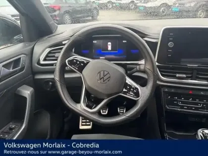 Photo 6 Volkswagen T-roc  1.0 TSI 110 R-Line