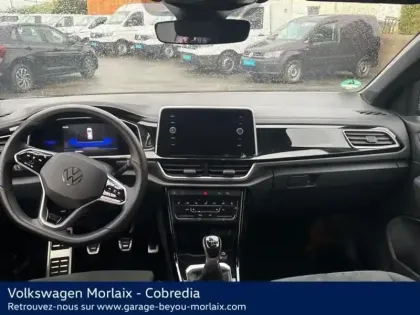 Photo 5 Volkswagen T-roc  1.0 TSI 110 R-Line