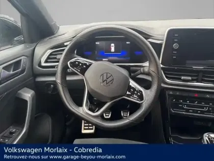 Photo 21 Volkswagen T-roc  1.0 TSI 110 R-Line