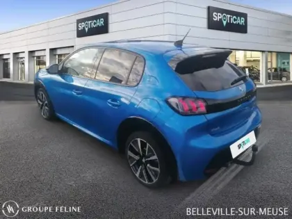 Photo 6 Peugeot 208  1.2 PureTech 100ch S&S GT EAT8