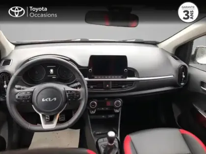 Photo 7 Kia Picanto  1.2 DPi 84ch GT Line Premium