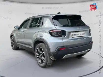 Photo 7 Jeep Avenger  1.2 Turbo T3 100ch Altitude +