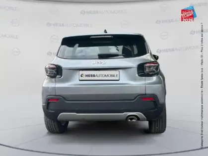 Photo 6 Jeep Avenger  1.2 Turbo T3 100ch Altitude +