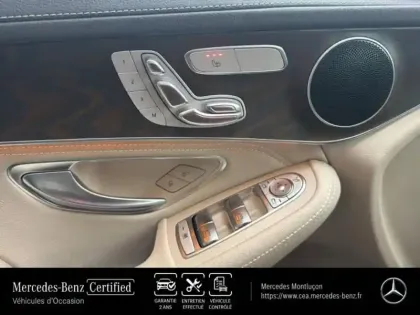 Photo 12 Mercedes Classe GLC GLC 250 d 204ch Fascination 4Matic 9G-Tronic Euro6c