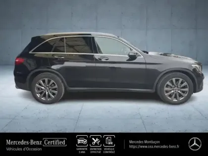 Photo 7 Mercedes Classe GLC GLC 250 d 204ch Fascination 4Matic 9G-Tronic Euro6c