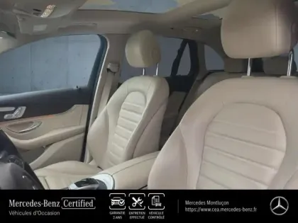 Photo 14 Mercedes Classe GLC GLC 250 d 204ch Fascination 4Matic 9G-Tronic Euro6c
