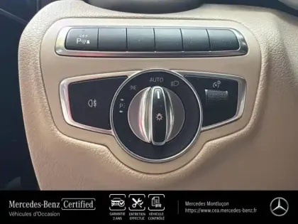 Photo 13 Mercedes Classe GLC GLC 250 d 204ch Fascination 4Matic 9G-Tronic Euro6c