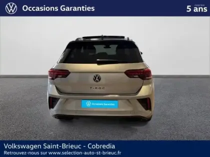 Photo 5 Volkswagen T-roc  1.5 TSI Evo2 150ch R-Line Edition DSG7
