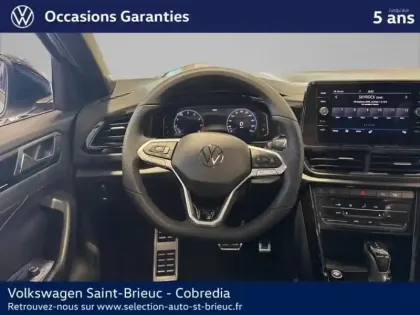 Photo 12 Volkswagen T-roc  1.5 TSI Evo2 150ch R-Line Edition DSG7