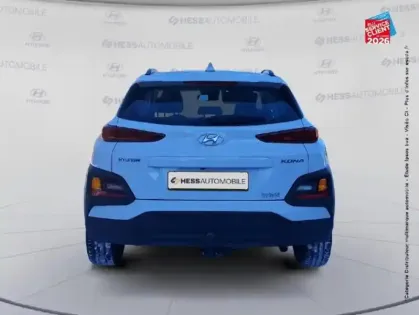 Photo 6 Hyundai Kona  1.6 GDi 141ch Hybrid Intuitive DCT-6