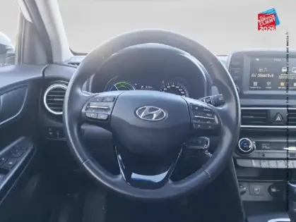 Photo 11 Hyundai Kona  1.6 GDi 141ch Hybrid Intuitive DCT-6