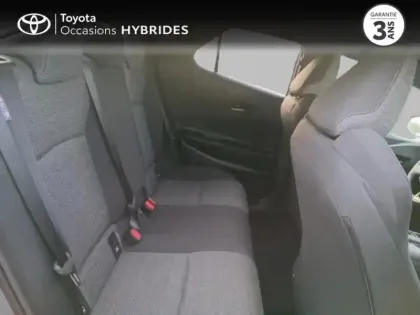 Photo 6 Toyota C-HR  1.8 Hybride 140ch Graphic MY26
