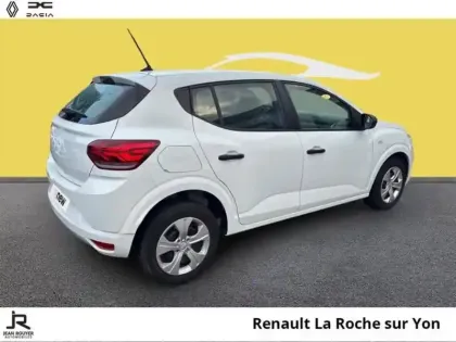 Photo 11 Dacia Sandero  1.0 ECO-G 100ch Essential