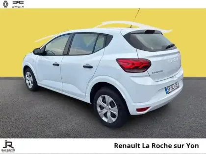 Photo 9 Dacia Sandero  1.0 ECO-G 100ch Essential