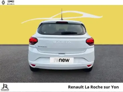 Photo 10 Dacia Sandero  1.0 ECO-G 100ch Essential