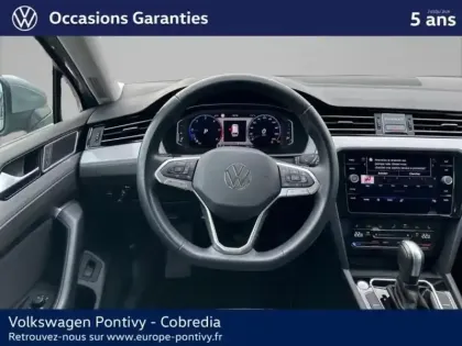 Photo 12 Volkswagen Passat  SW 2.0 TDI EVO 150ch Business DSG7 8cv