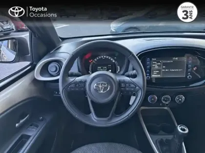 Photo 8 Toyota Aygo  X 1.0 VVT-i 72ch Design MY23