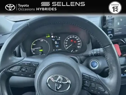 Photo 12 Toyota Yaris  116h Dynamic 5p MY22